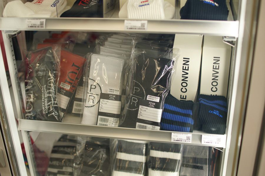 ザ コンビニ(THE CONVENI) ソックス FPAR