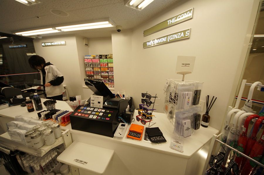 ザ コンビニ(THE CONVENI) レジ