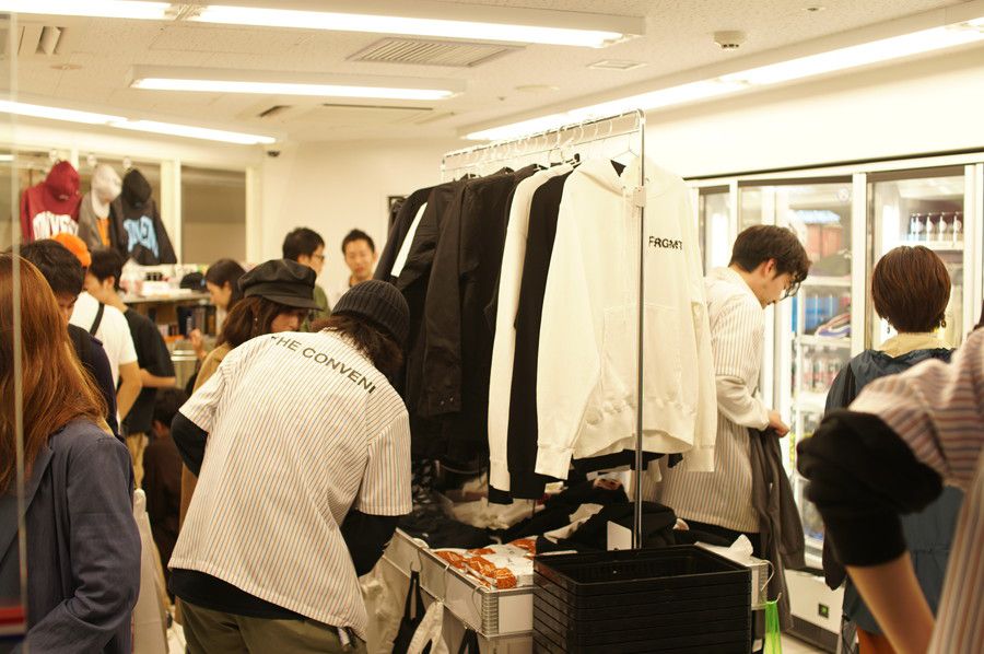 ザ コンビニ(THE CONVENI)ミッドナイトマーケット(MID NIGHT MARKET) @銀座ソニーパーク