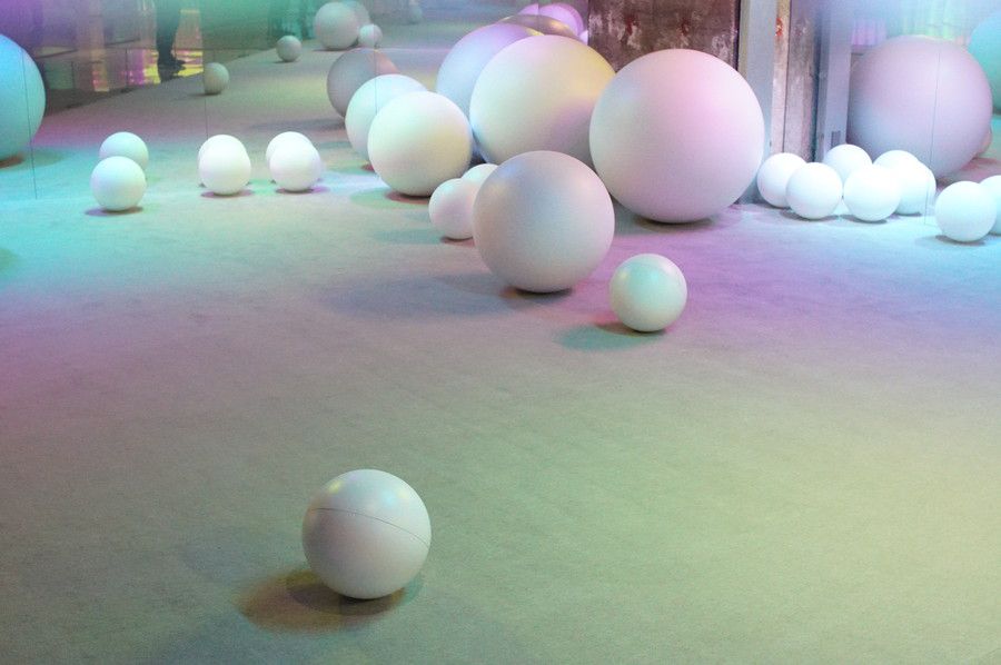 銀座ソニーパーク 「共生するロボティクス」Affinity in Autonomy "Accordance" 協調