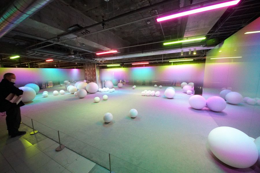 銀座ソニーパーク 「共生するロボティクス」Affinity in Autonomy "Accordance" 協調