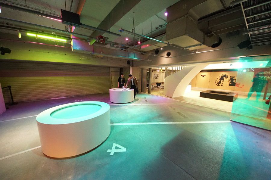 銀座ソニーパーク 「共生するロボティクス」Affinity in Autonomy "Affiliation" 共生