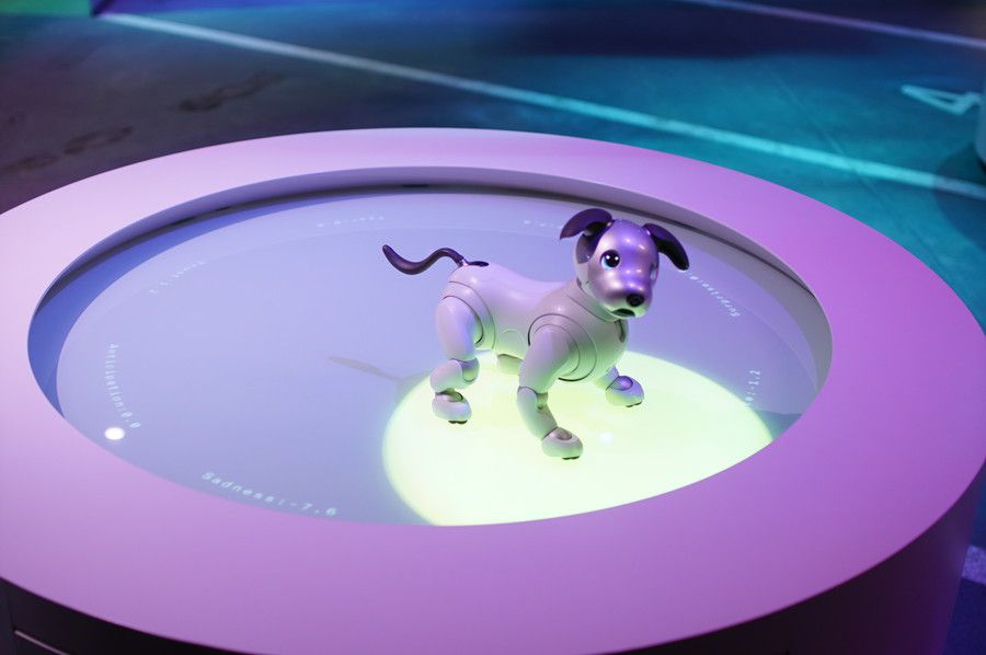 SONY ソニー aibo アイボ 感情の動き