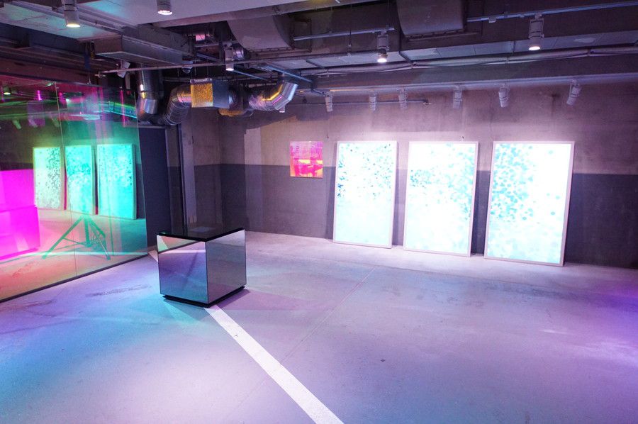 銀座ソニーパーク 「共生するロボティクス」Affinity in Autonomy "Association" 連帯