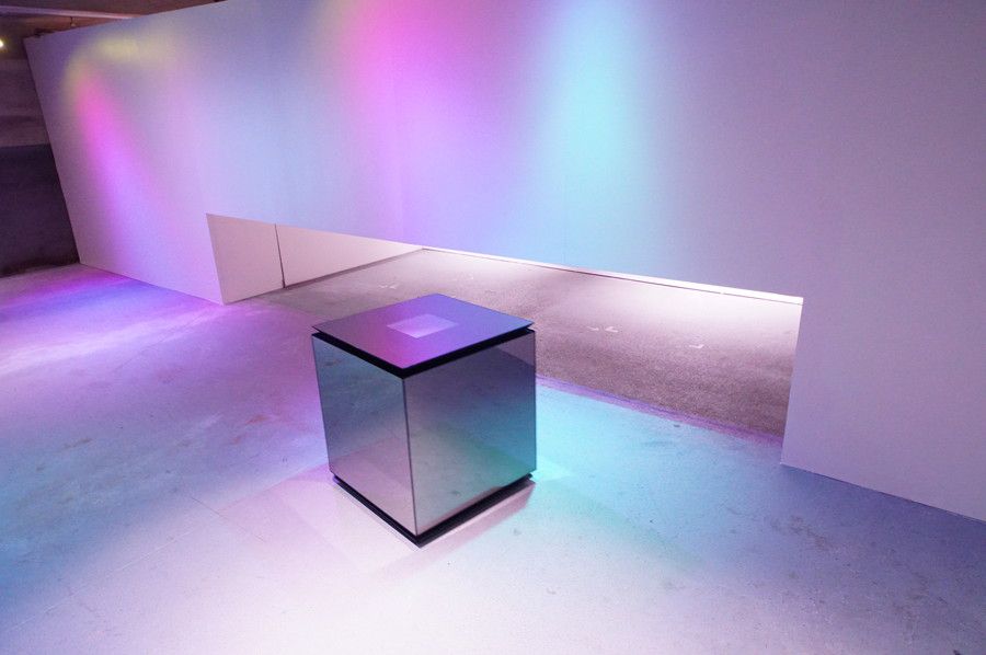 銀座ソニーパーク 「共生するロボティクス」Affinity in Autonomy "Association" 連帯 アンケート ロボット 充電 休憩