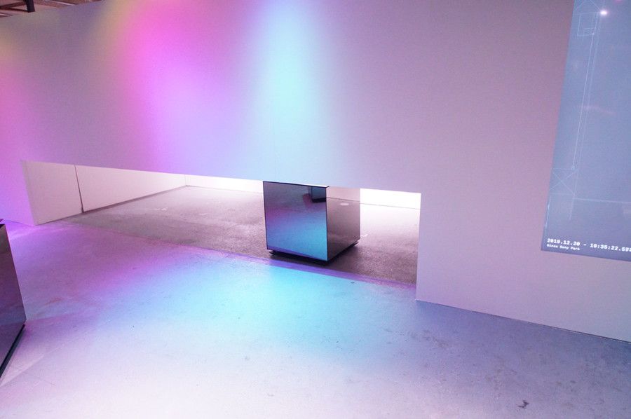 銀座ソニーパーク 「共生するロボティクス」Affinity in Autonomy "Association" 連帯 アンケート ロボット 充電 休憩