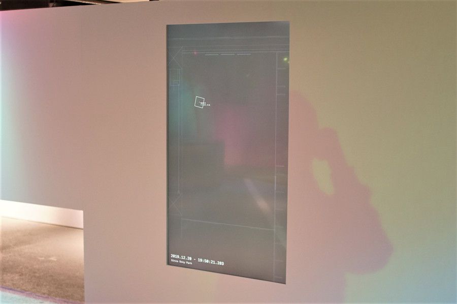 銀座ソニーパーク 「共生するロボティクス」Affinity in Autonomy "Association" 連帯 アンケート ロボット 位置情報