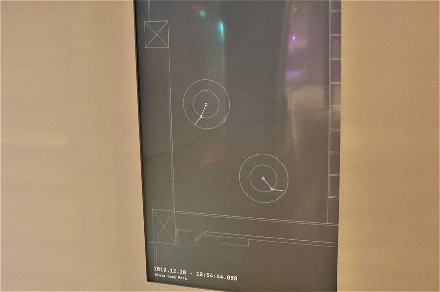 銀座ソニーパーク 「共生するロボティクス」Affinity in Autonomy "Autonomous" 自律