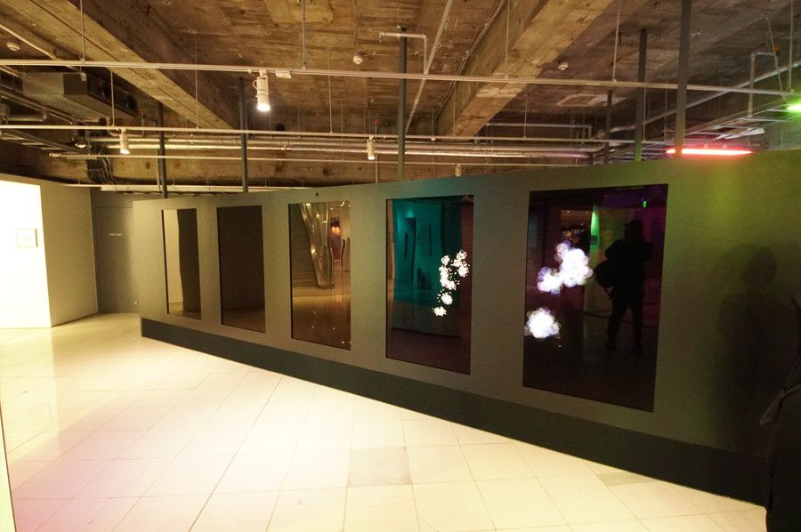 銀座ソニーパーク 「共生するロボティクス」Affinity in Autonomy "Awaking" 目覚め