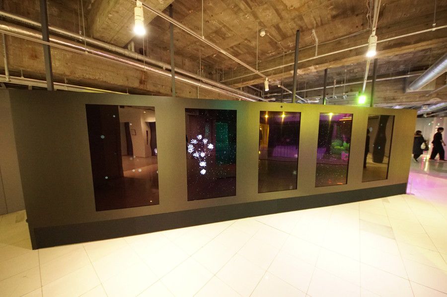 銀座ソニーパーク 「共生するロボティクス」Affinity in Autonomy "Awaking" 目覚め