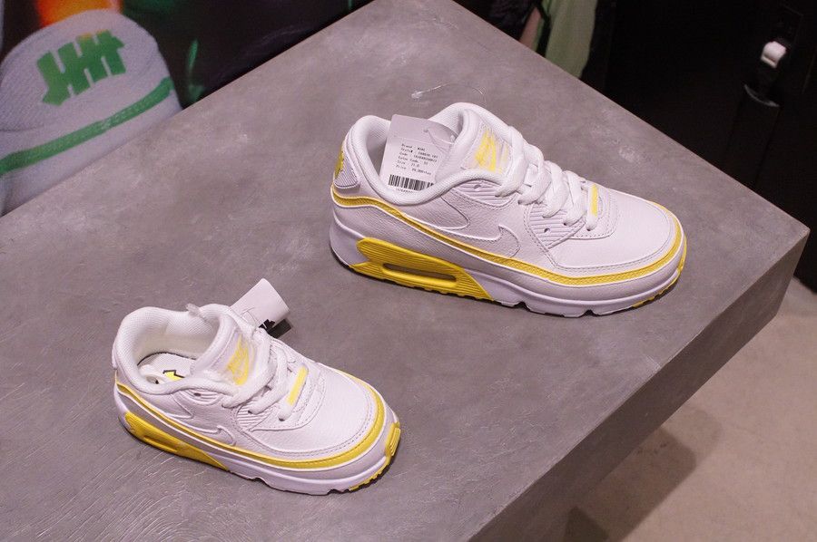 エアマックス90 アンディフィーテッド AIR MAX 90 UNDEFEATED ベビーサイズ キッズサイズ