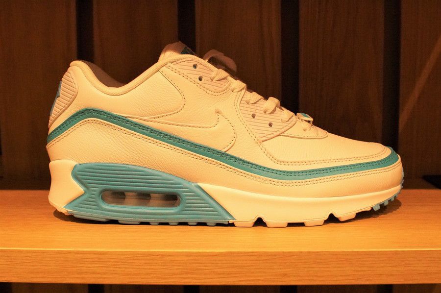 エアマックス90 アンディフィーテッド AIR MAX 90 UNDEFEATED ホワイト/ブルー 白/青
