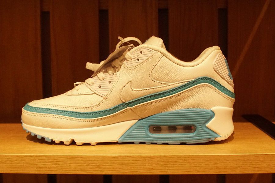エアマックス90 アンディフィーテッド AIR MAX 90 UNDEFEATED ホワイト/ブルー 白/青