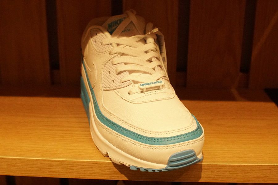 エアマックス90 アンディフィーテッド AIR MAX 90 UNDEFEATED ホワイト/ブルー 白/青