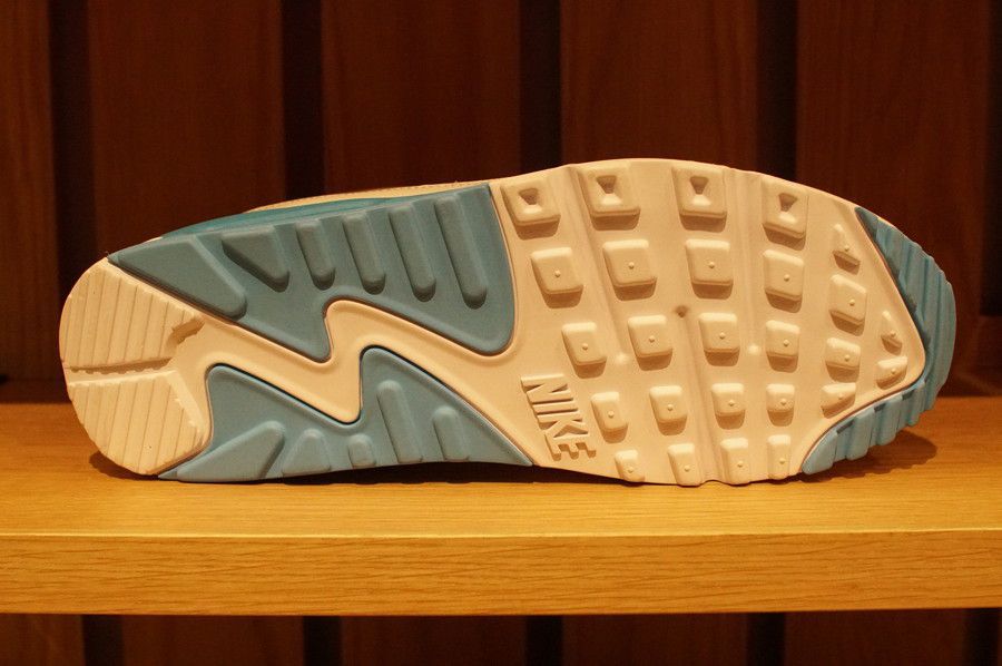 エアマックス90 アンディフィーテッド AIR MAX 90 UNDEFEATED ホワイト/ブルー 白/青 ソール