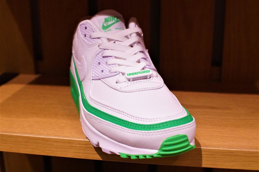 エアマックス90 アンディフィーテッド AIR MAX 90 UNDEFEATED ホワイト/グリーン 白/緑
