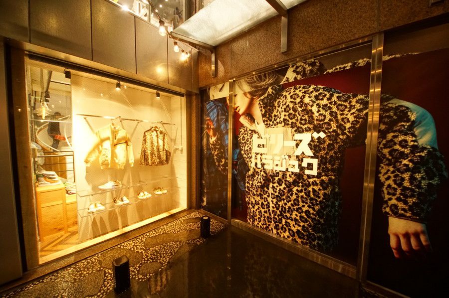 BILLY'S ENT HARAJUKU (ビリーズ エンター 原宿) リニューアル ショーウィンドウ