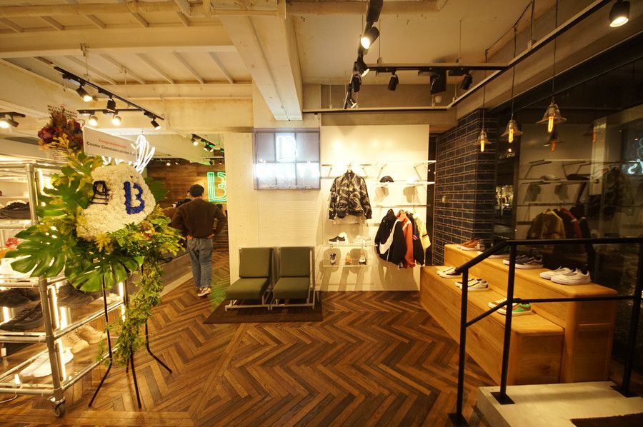 BILLY'S ENT HARAJUKU (ビリーズ エンター 原宿) リニューアル 店内1F