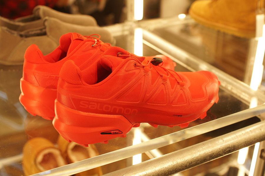 サロモン スピードクロス5 SALOMON SPEEDCROSS 5 オールレッド