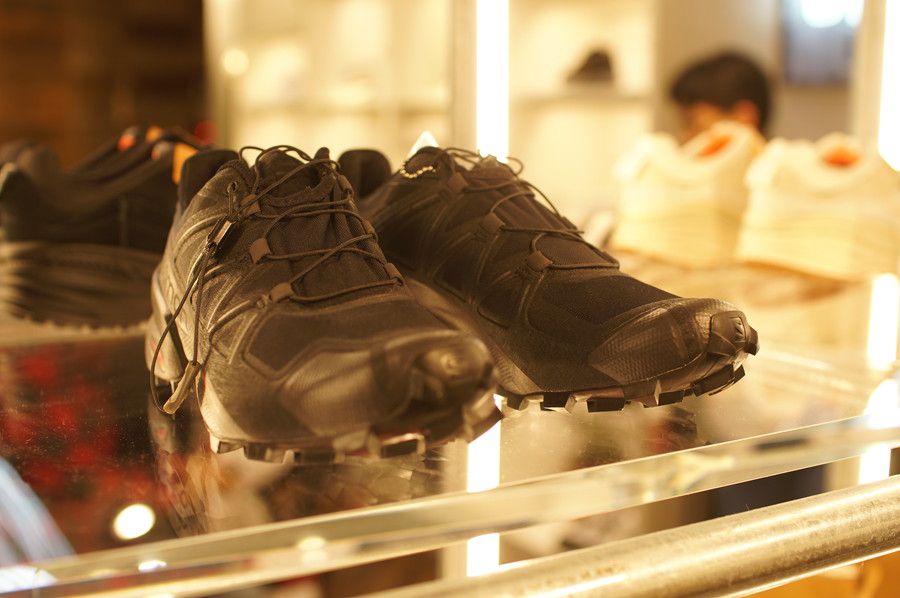 サロモン スピードクロス5 SALOMON SPEEDCROSS 5 ブラック