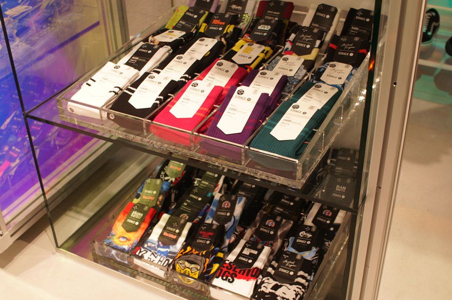 BILLY'S ENT HARAJUKU (ビリーズ エンター 原宿) 店内2F ソックス類