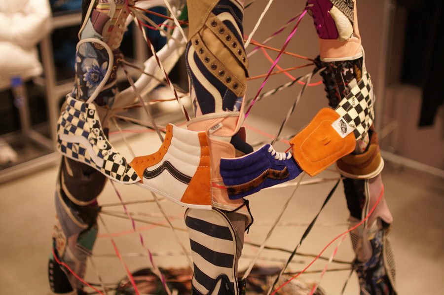 BILLY'S ENT HARAJUKU (ビリーズ エンター 原宿) 店内2F VANS アート