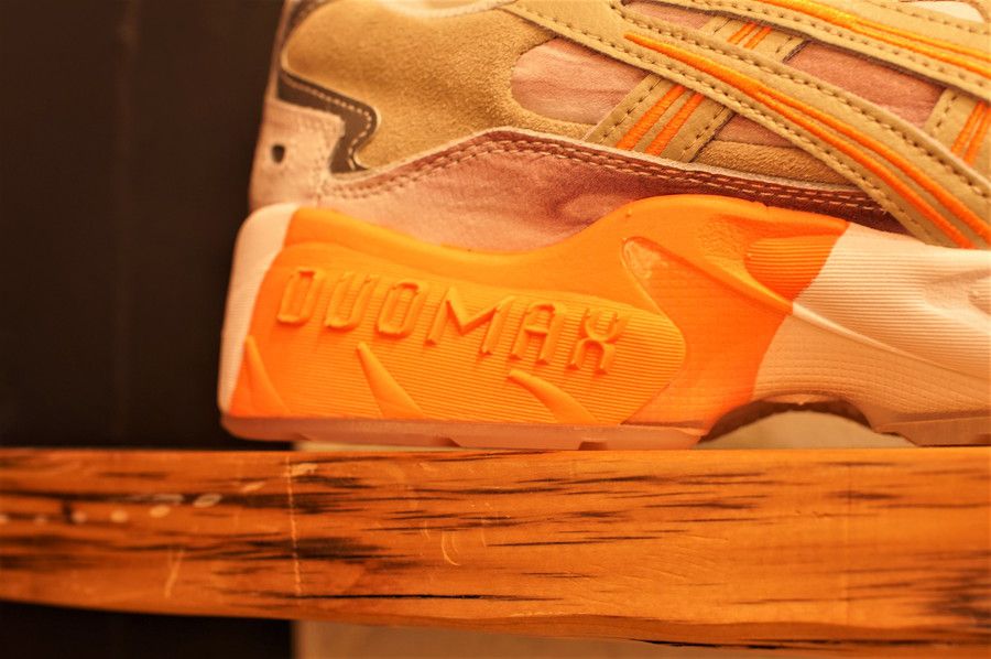 GEL KAYANO 5 OG "JUPITER" ビリーズ DUOMAX デュオマックス オレンジ アシンメトリー