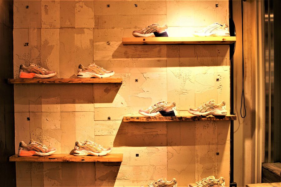 GEL KAYANO 5 OG "JUPITER" ビリーズ 渋谷