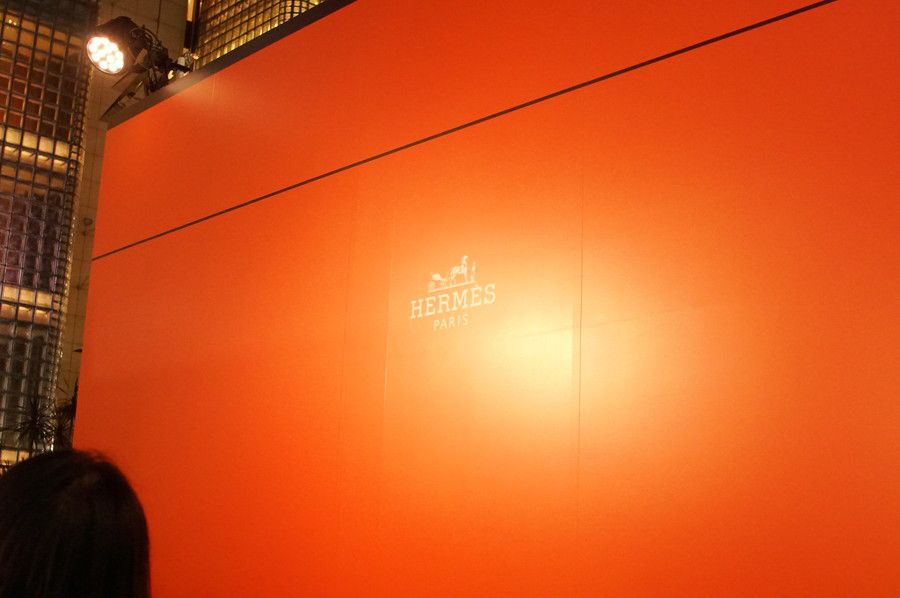 エルメス ボックス フォトスポット