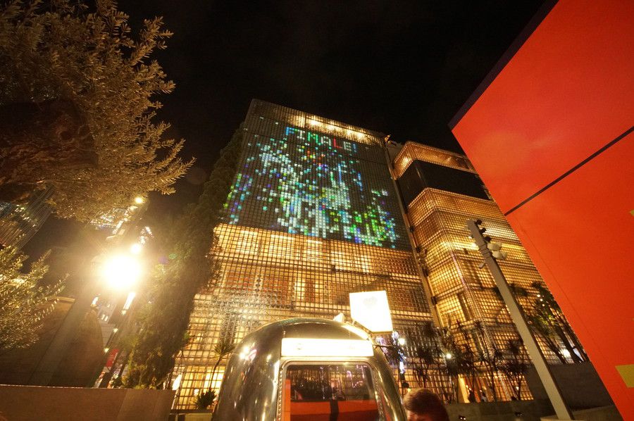 エルメスの夢見る花火@銀座ソニーパークの様子をお届け！ – SONAR TOKYO