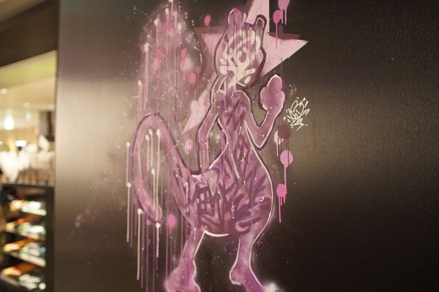 ミュウツー アート