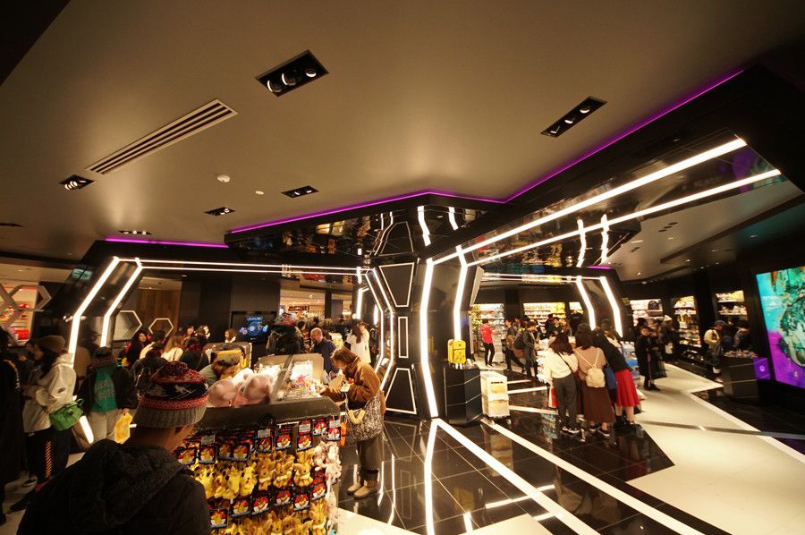 ポケモンセンター 渋谷 店内