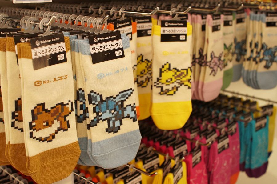 ポケモン ソックス