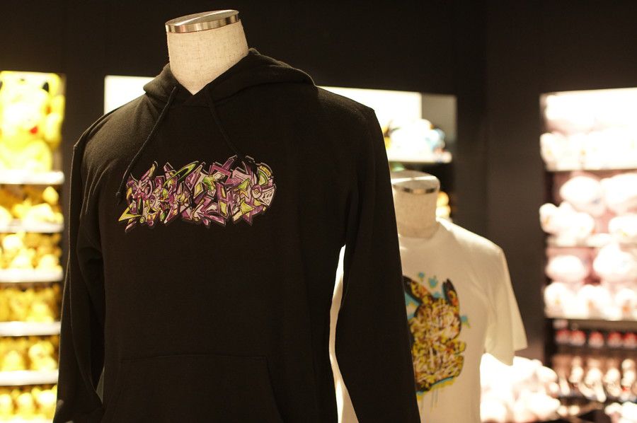 ポケモンセンター 渋谷 限定Tシャツ