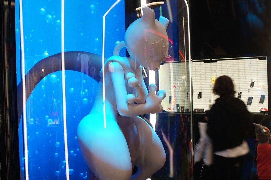 ポケモンセンター 渋谷 ミュウツー