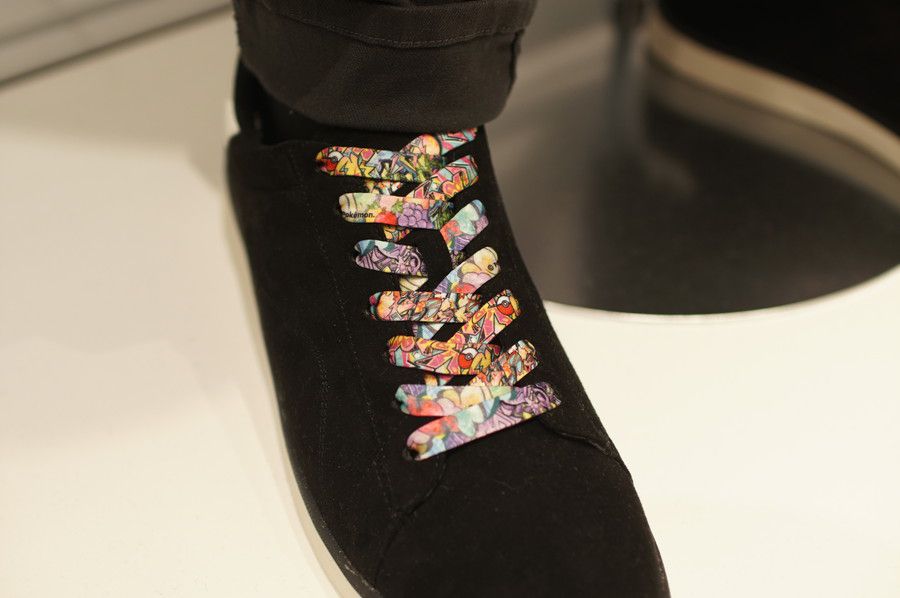 ポケモンセンター 限定 靴ひも シューレース