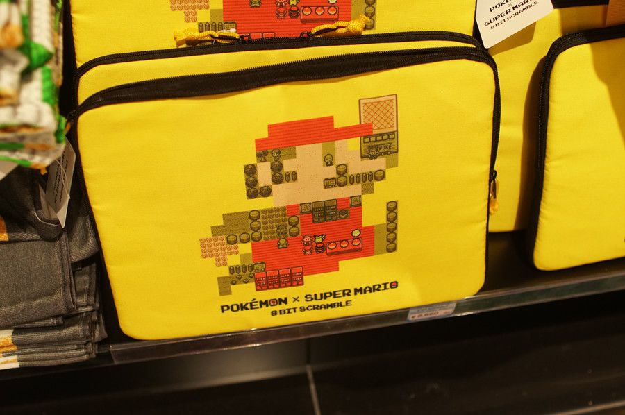 ポケモン マリオ コラボグッズ