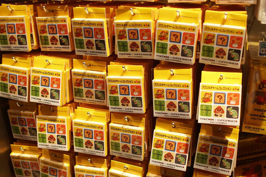 ポケモン マリオ コラボグッズ