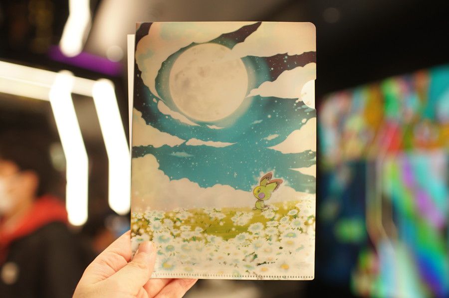 ポケモンセンター 渋谷 オリジナルクリアファイル