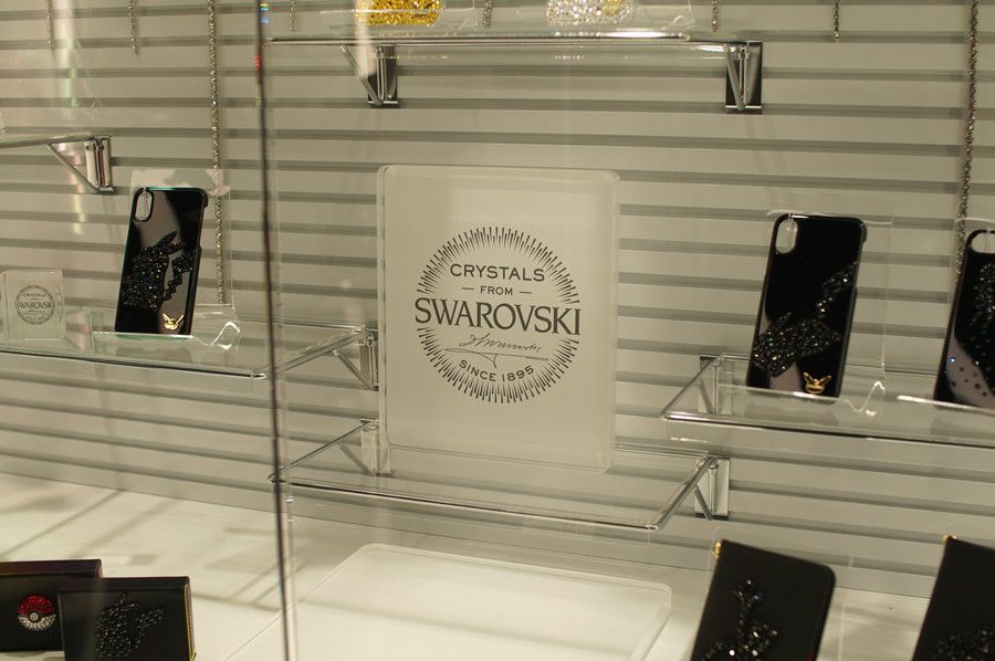 ポケモンセンター スワロフスキー