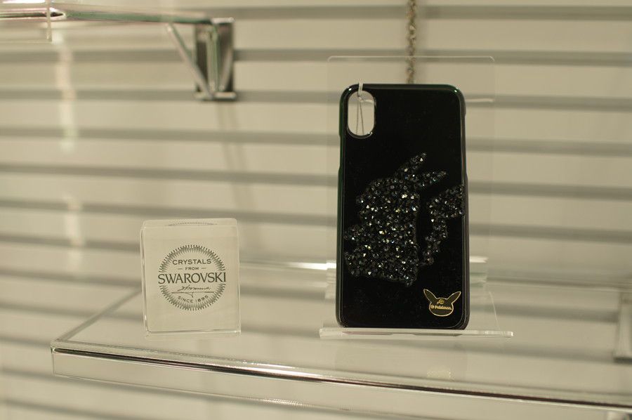 ポケモンセンター スワロフスキー スマホケース