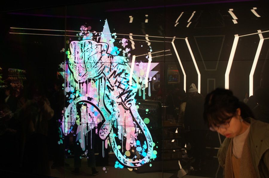 ポケモンセンター 渋谷 モニター 映像