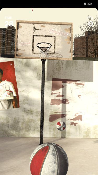 Sneakersnsuff SNS アプリ ゲーム画面