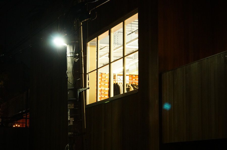 Sneakersnsuff SNS オープン前 スニーカーボックス