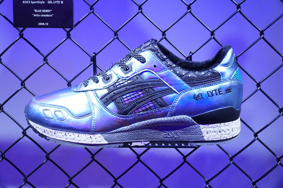 ASICS GEL-LYTE 3 ミタスニーカーズ BLUE BERRY(ブルーベリー) アシックス ゲルライト 3