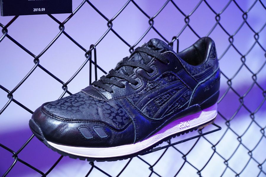 ASICS GEL-LYTE 3 ミタスニーカーズ 黒豹 アシックス ゲルライト 3