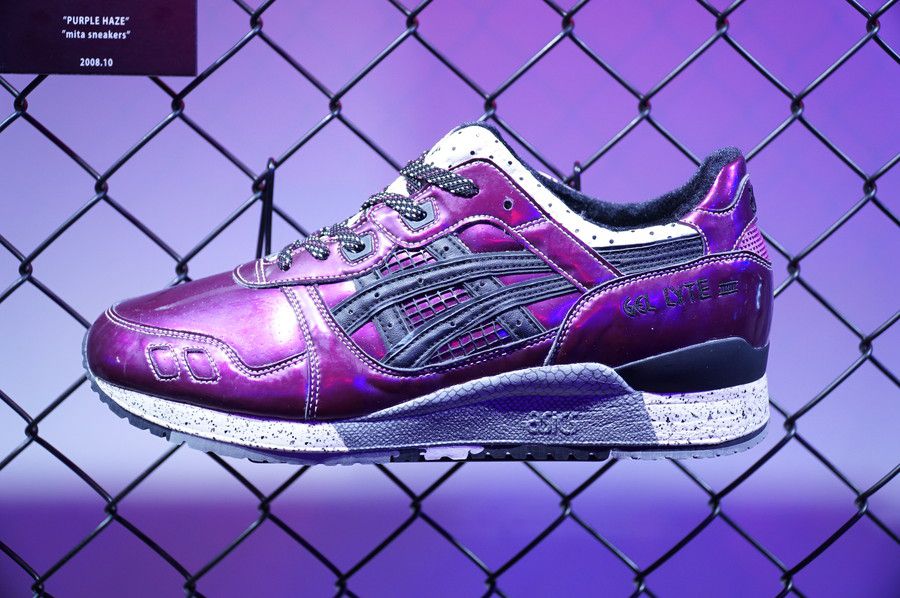 ASICS GEL-LYTE 3 ミタスニーカーズ PURPLE HAZE(パープルヘイズ) アシックス ゲルライト 3