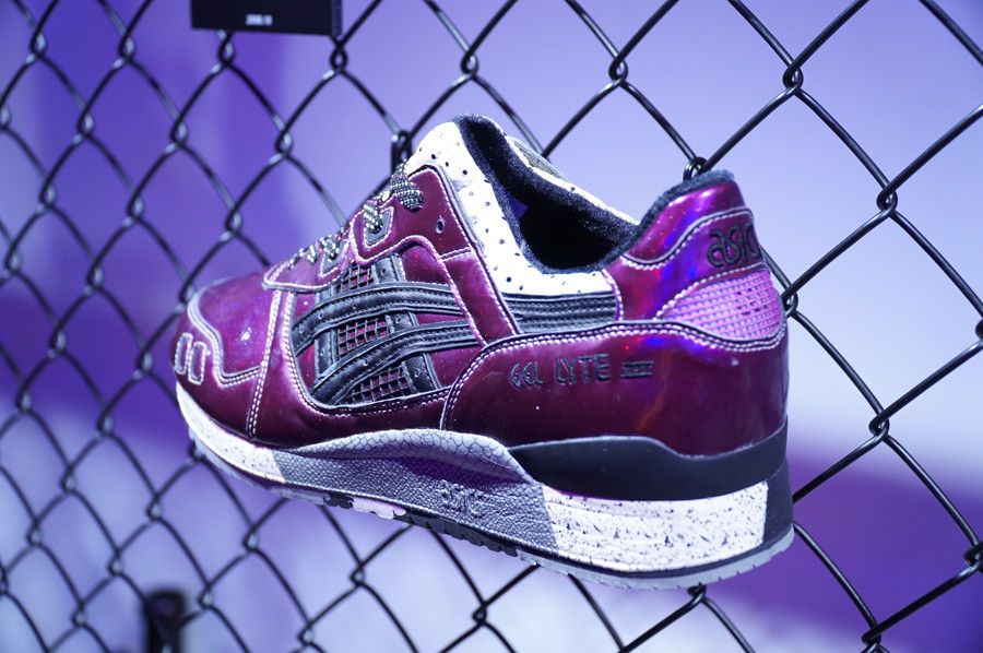 ASICS GEL-LYTE 3 ミタスニーカーズ PURPLE HAZE(パープルヘイズ) アシックス ゲルライト 3