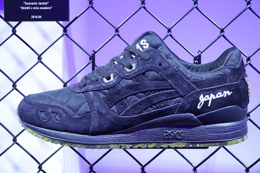 ASICS GEL-LYTE 3 ミタスニーカーズ BEAMS(ビームス) Souvenir Jacket(スーベニア ジャケット) アシックス ゲルライト 3