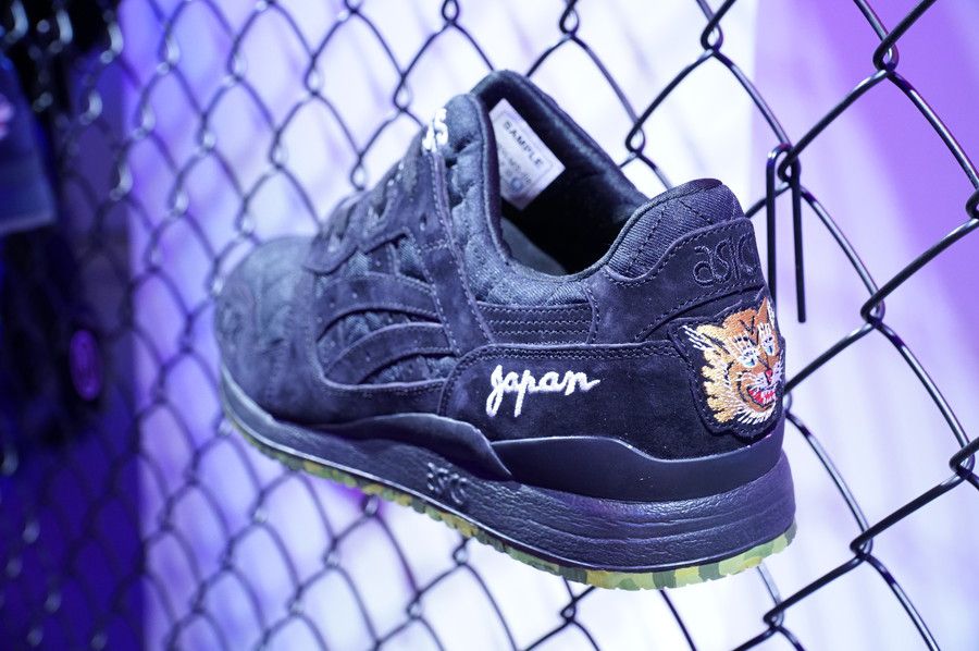 ASICS GEL-LYTE 3 ミタスニーカーズ BEAMS(ビームス) Souvenir Jacket(スーベニア ジャケット) ブラック アシックス ゲルライト 3